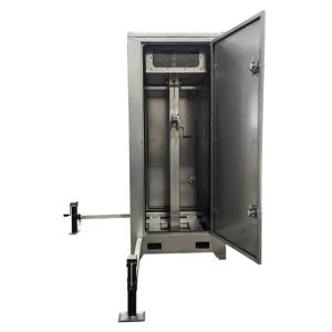 Cube Mobile Light Tower Solar Surveillance Unit With 7m Manual Mast