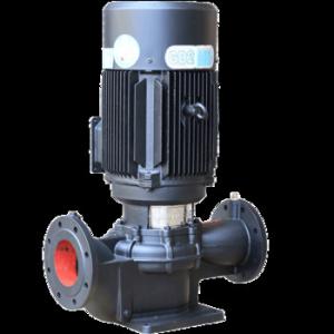 ISG Vertical In-Line Pipeline Booster Centrifugal Pump for Water, Flow 1.5