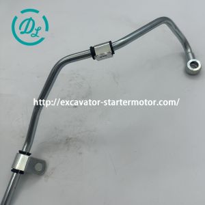 Turbocharger Out Water Pipe for Excavator ZX200-3 ZX240-3 ZX270 Model 8973658191