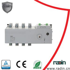 Cheap 125 - 250 A Automatic Transfer Switch Dual Power White Small Size CE RoHS Approved for sale