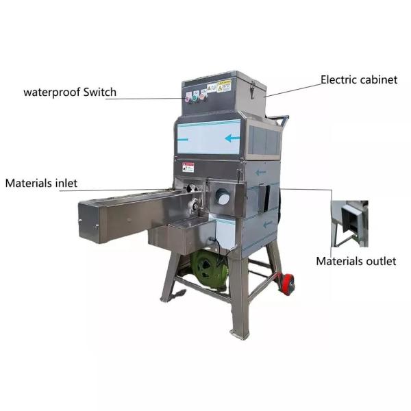 Quality Brand New Fresh Machine Corn Peeler And Thresher With High Quality wholesale