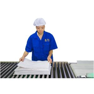 Milky White FKM Rubber Precompound with Low Temperature Resistance (-17) and