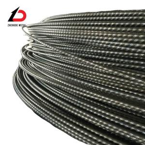 Concrete Elements 4mm 5mm Architecture Prestressed Steel Wire A572 A992 S235jr