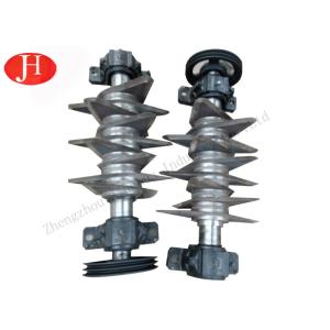 High Efficiency Cassava Flour Cutting Machine Electric Crusher Compact Structure