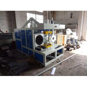 250mm R U Plastic Pipe Belling Machine Fully Automatic