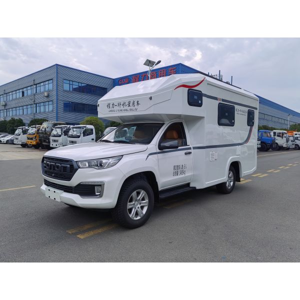 Quality Foton Automatic  4X4 RV Camp Adventure Motor Home Luxury Caravan Campervan Car Motor Outdoor Traveling Motorhome wholesale