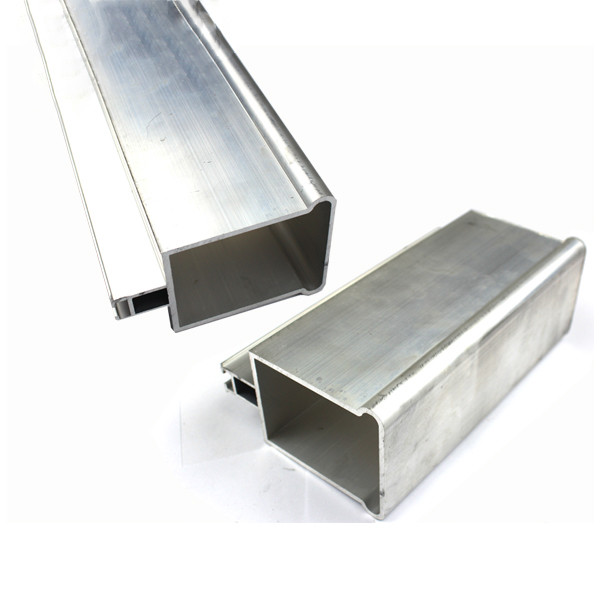 Quality Customized ， Anodized Aluminum Profiles ， Rectangle Corrosion Resistance For Machinery wholesale
