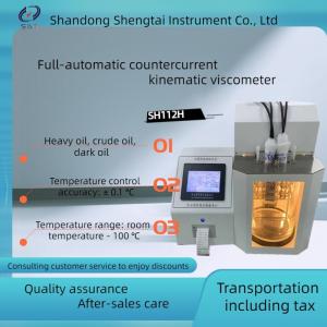 ASTM D445 and Astm D7279 Petroleum Kinematic Viscosity tester for heavy oil,