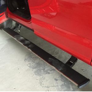 UL Electric Toyota Tundra Power Running Boards With Intelligent Humanization