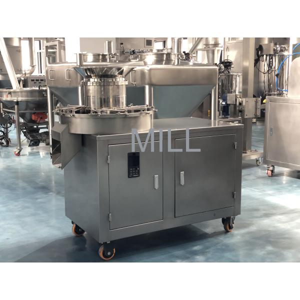 Industrial Rotary Mixer Granulator Chemical Making Granulation Machine 220-660v