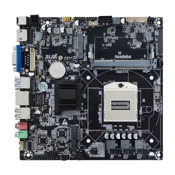 High Quality Gen4 I7 I5 I3 for Intel RPGA 947 Thin Mini-ITX HM86 Chipset DDR3L