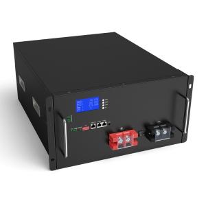 Hybrid Solar System Battery Lithium Smart BMS High Capacity Baterias LiFePO4 48V