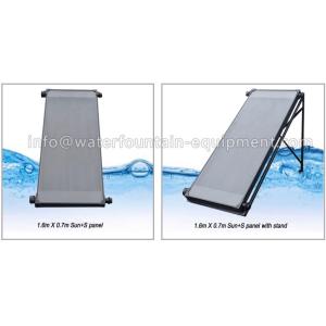 Rigid Inground Swimming Pool Heaters With Solar Controller 1.6m X 0.7m X 0.07m
