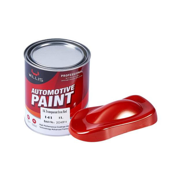 1K Based Appliance Touch Up Paint , Violet Red / Black / White Paint For Car