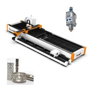 Advanced Laser Cutting Tube and Sheet Fiber Laser Cutter 1500W 3000W IPG Max