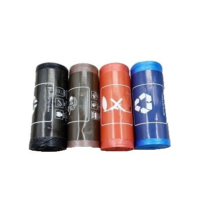 Quality 100% Bio Degradable Eco Plastic Custom Compostable Shopping Bags For Custom Logo wholesale