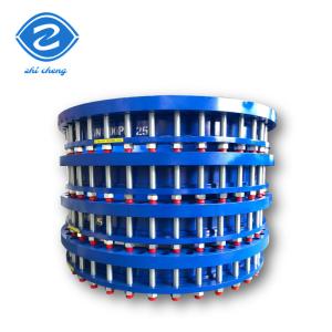 BS Flange Drilling Ductile Iron Double Flange Dismantling Joints For Neutral