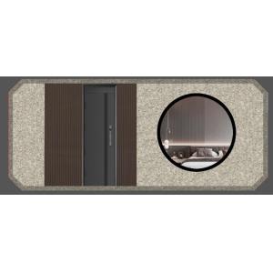 Imitation Wood Simulated Wood Decoration with Various Textures and Packaging