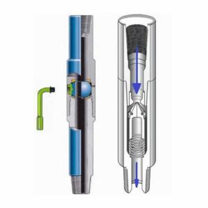 Oil Drilling Inside BOP Drop In Check Valve For Drill Stem Lower Safety Valves
