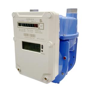 Real Time Smart Prepaid LPG Gas Meter IoT Communication Technology