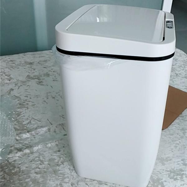 Quality Rectangular 12L Home Hardware Garbage Cans With Quiet Close Lid wholesale