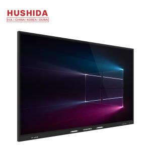 HUSHIDA 4K 98 Inch Conference Meeting Smart Board Interactive Whiteboard