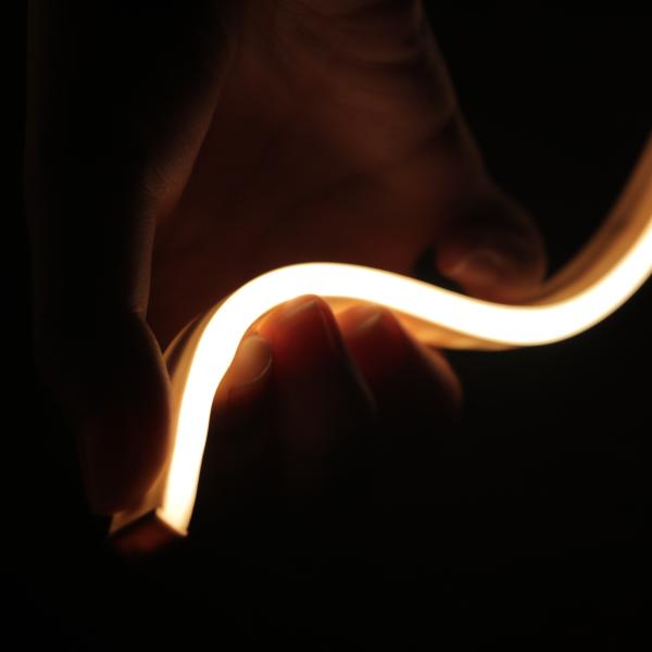 Quality Side Bend Warm White 2700K Neo Tape Light Silicone 30m Per Reel DC12V DC24V wholesale