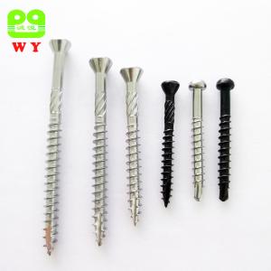 AISI410 Stainless Steel Torx Recess Socket Decking Screws Type 17 Thread W/Four