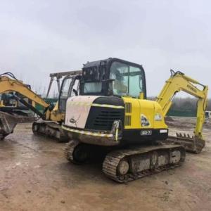 Used Hyundai R60-7 60-7 Series Second Hand Mini Excavator Compact