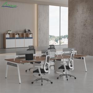 Efficiency and Flexibility Open Space Workstation of Office with Multiple