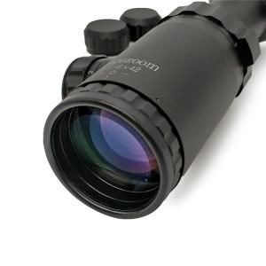 SECOZOOM 1.5 - 6x42 Rifle Scope 30mm Military Tactical Scopes For 223 308 30-06