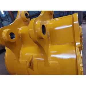 Sany Q345B Alloy Steel Mini Excavator Rock Bucket For Subway