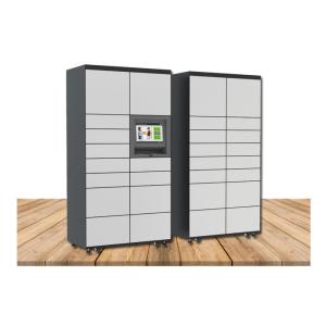 Customized Smart Metal Cabinet Luggage Lockers With Phone Charging Function