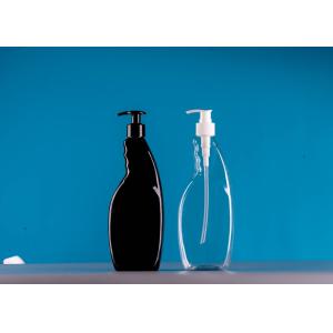 100g 200g 400g Plastic Lotion Bottles Flat Shampoo Bottle With Cap