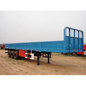 China SINOTRUK 40ft Heavy Duty Semi Trailers Cargo Truck 2 / 3 Axles With 40-60 Tons Cabuge on sale