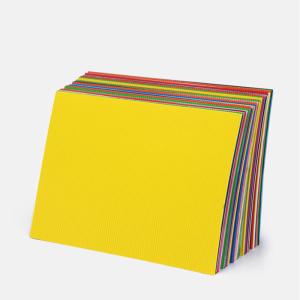 DIY Handmade Wavy Corrugated A4 Colored Cardstock Paper
