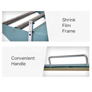 FQL-380 Manual Plastic Bags Pouch Sealing Packing Machine L Type Cutting Machine