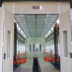 Large heating furnace, high temperature drying room for automobile and bus parts