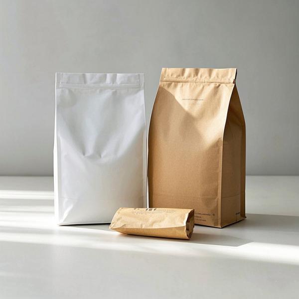 Quality Industrial-Grade Custom BOPET Bags - Moisture-Proof Coffee Export Packaging With Resealable Zipper wholesale