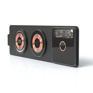 Trending Products 2022 New Arrivals Portable Folding 15 Watt 3 In 1 Transparent