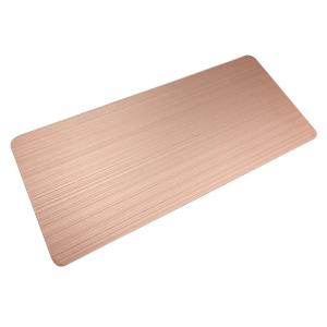 China Gold Black Anodized Aluminum Alloy Sheet Plate Metal Strips Sublimation 5083 7075-T651 5754H12 on sale