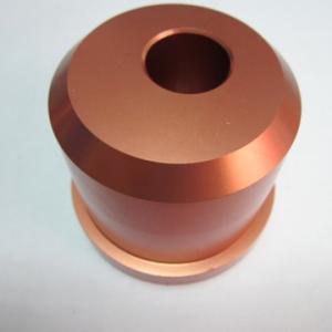 6061 Aluminum color anodized parts CNC Custom Machining