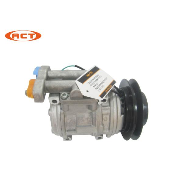 Quality Isuzu Excavator Ac Compressor Replacement 24V B1 142mm 10PA15C ST250303 wholesale