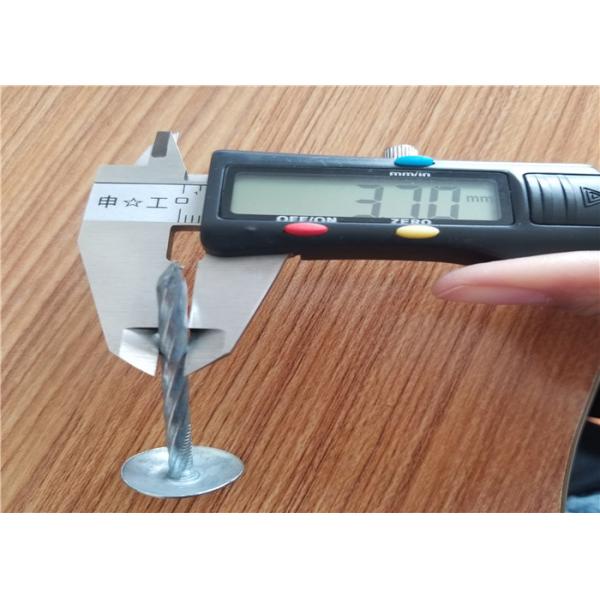 25kg carton Galvanized Twisted Umbrella Roofing Nails