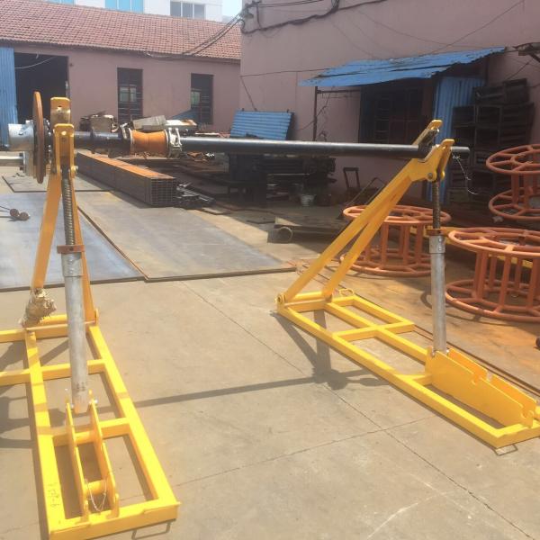 Hydraulic Condrulic Conductor Reel Stand to Connect with Hydraulic Tensioner puller