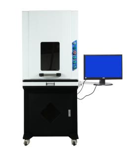 Cheap High reliability UV Laser Etching Machine With Auto-focus function for sale