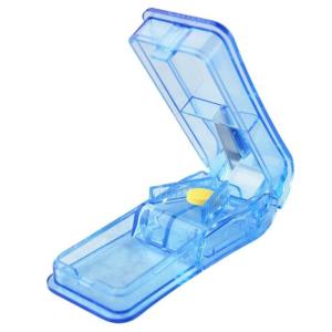 plastic pill cutter ,pill splitter, New style plastic pill cutter pill splitter,