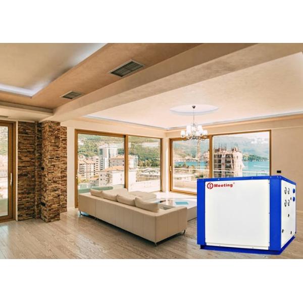 Quality Meeting Water To Air Heat Pump Home Floor Heating System With Constant Temperature And WiFi Control Function wholesale