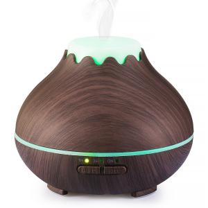 China Hot Selling 150ml 7 Colors Changing Essential Oil Diffusers Ultrasonic Aromatherapy on sale