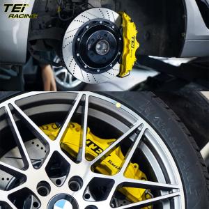 Front Big Brake Kit 6 Piston Caliper With 378x32mm Rotor BBK Auto Brake System